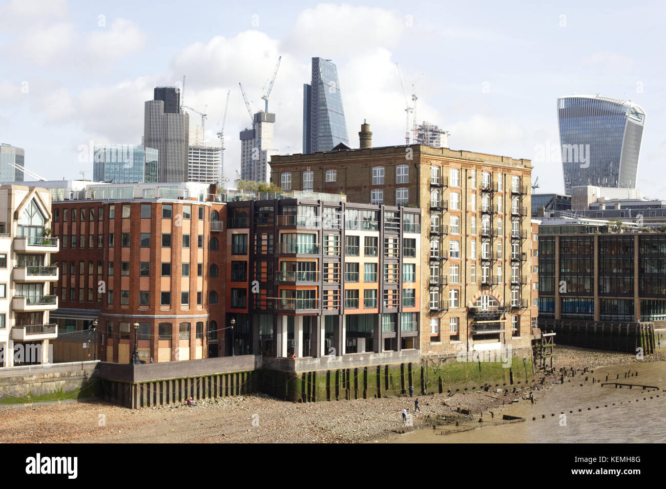 London old and new architecture Stock Photo - Alamy