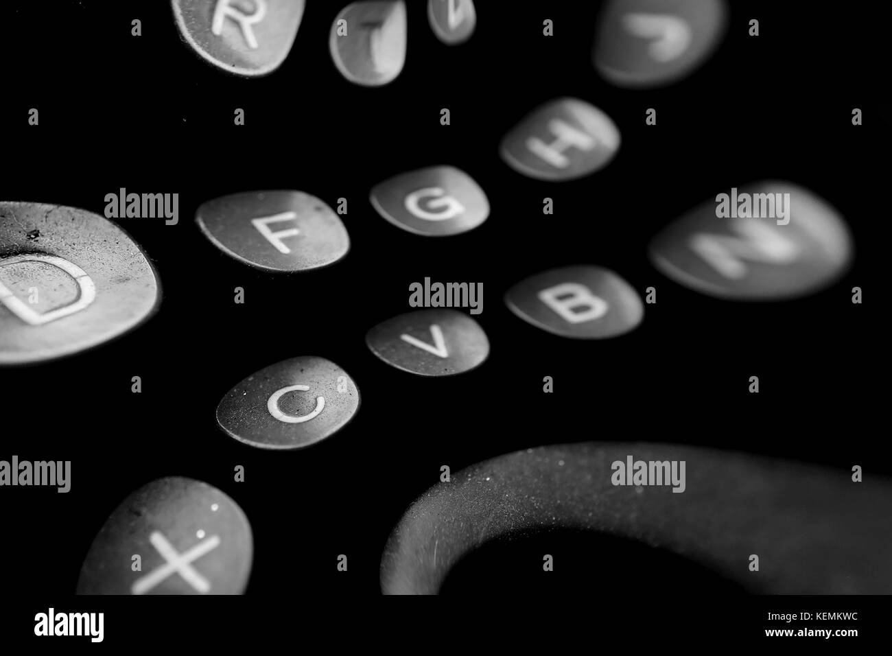 Background in the style of pouring letters Stock Photo - Alamy