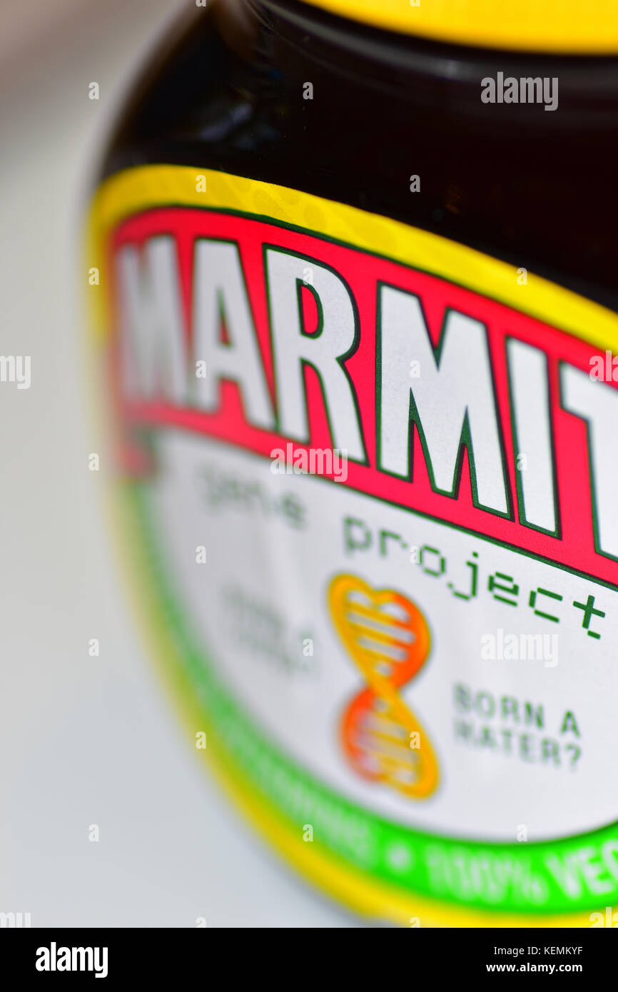 Marmite Jar Stock Photo Alamy