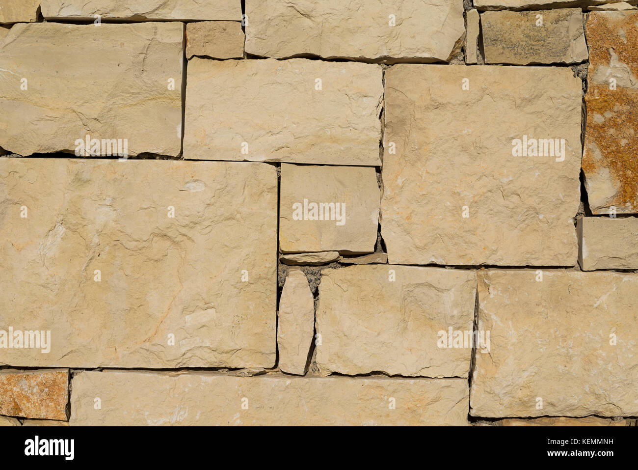 Texture of stone wall from small stones Stock Photo - Alamy