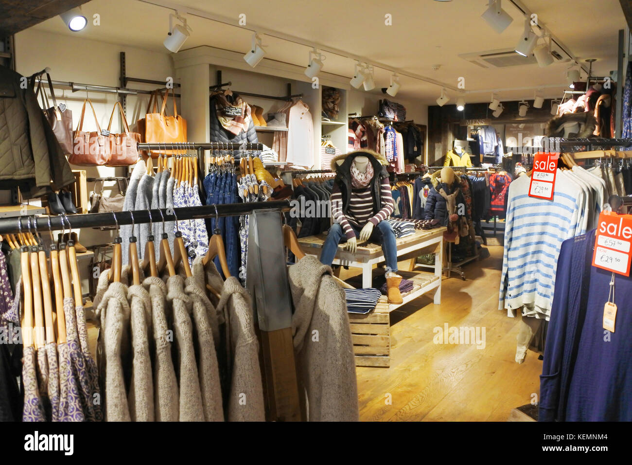 Men Clothing Accessories Luxury Store Interior Stock Photo 1014212359