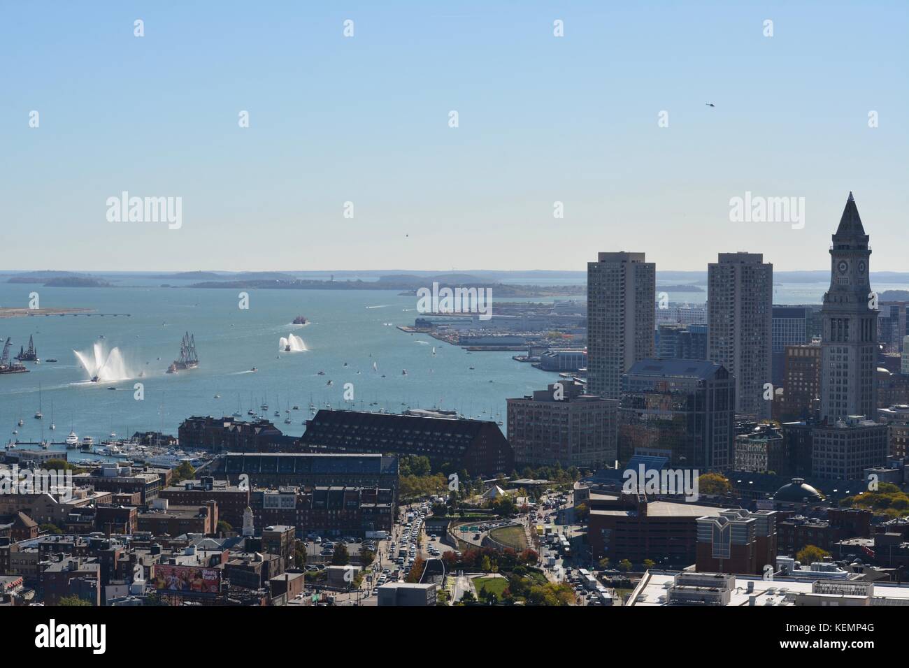 The first sailing of the historic USS Constitution in2017 since its ...