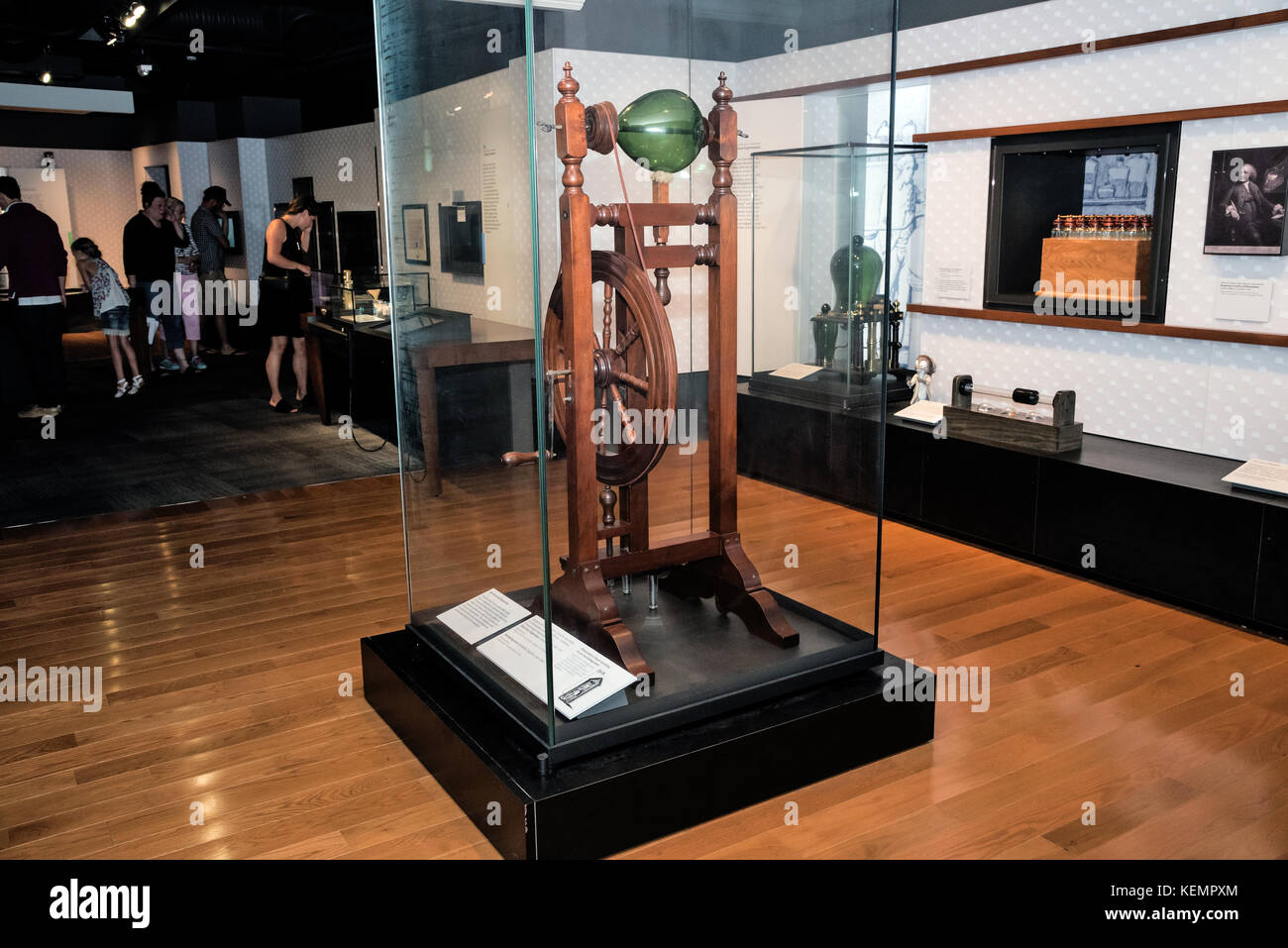 Electrical Apparatus , Benjamin Franklin Museum, Philadelphia