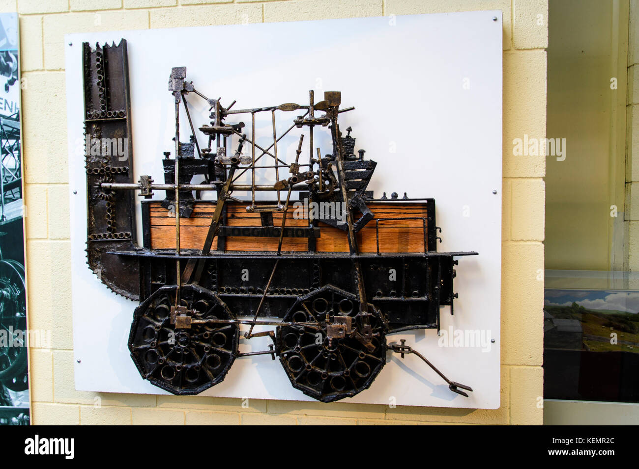 Locomotion No 1 Darlington High Resolution Stock Photography and Images ...
