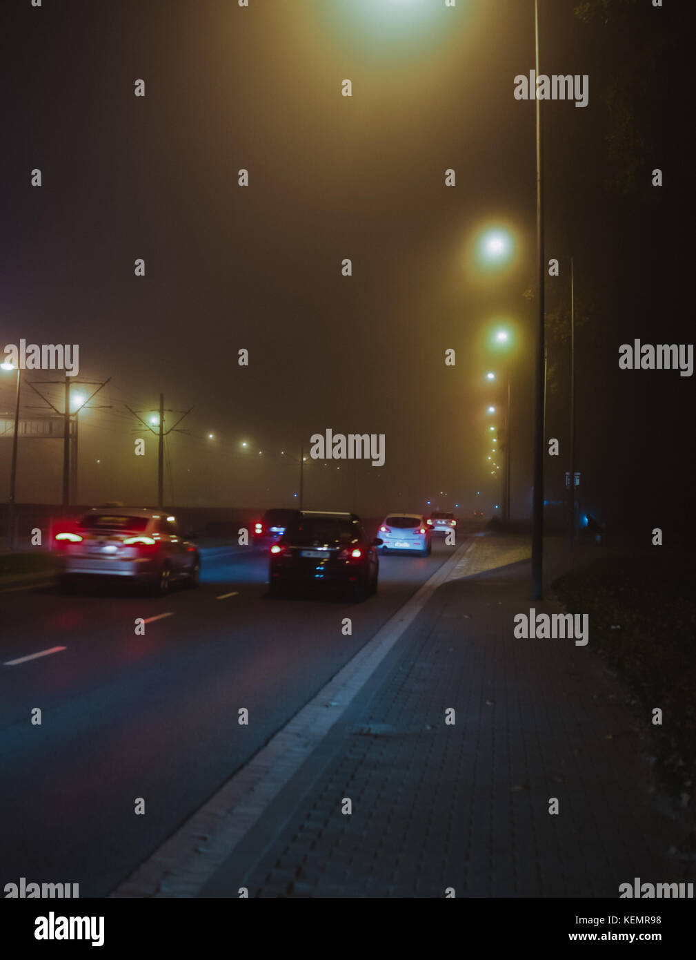 Car windshield wipers in motion hi-res stock photography and images - Alamy