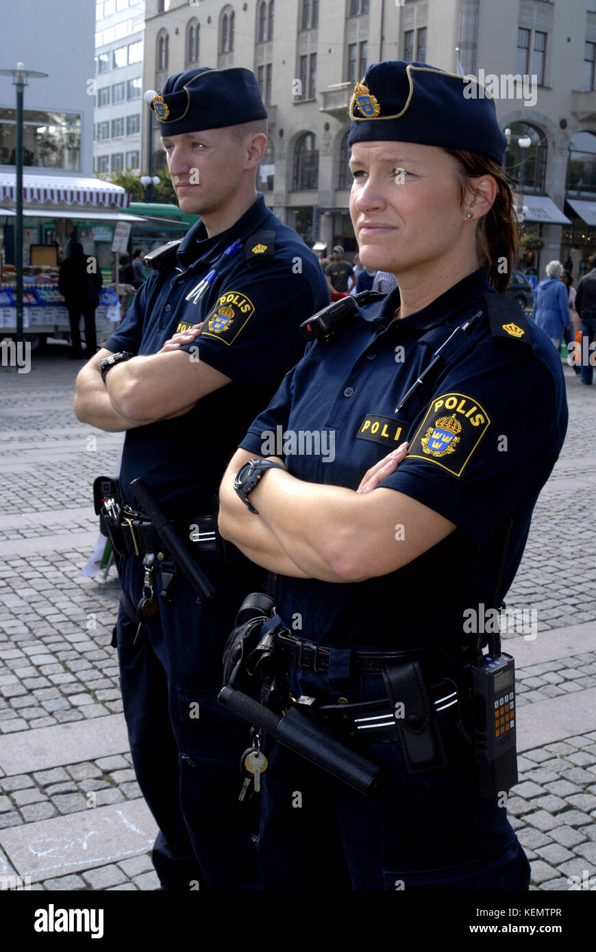 Polisuniform Sverige