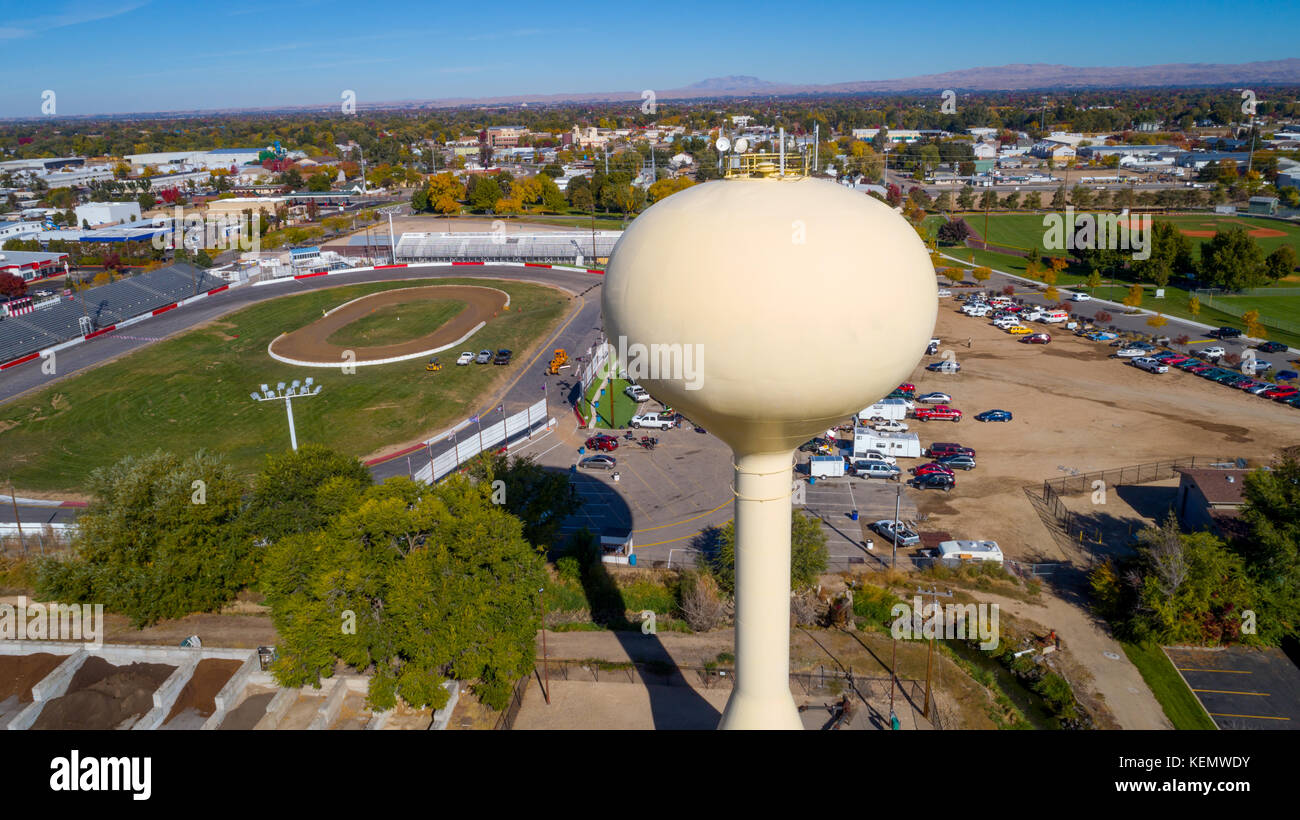 Meridian idaho water tower hires stock photography and images Alamy