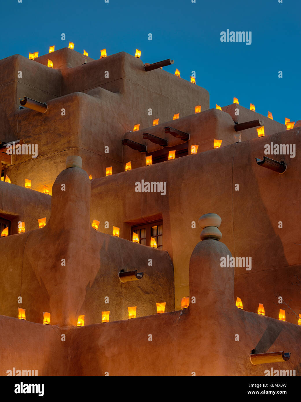 Luminaria santa fe hires stock photography and images Alamy
