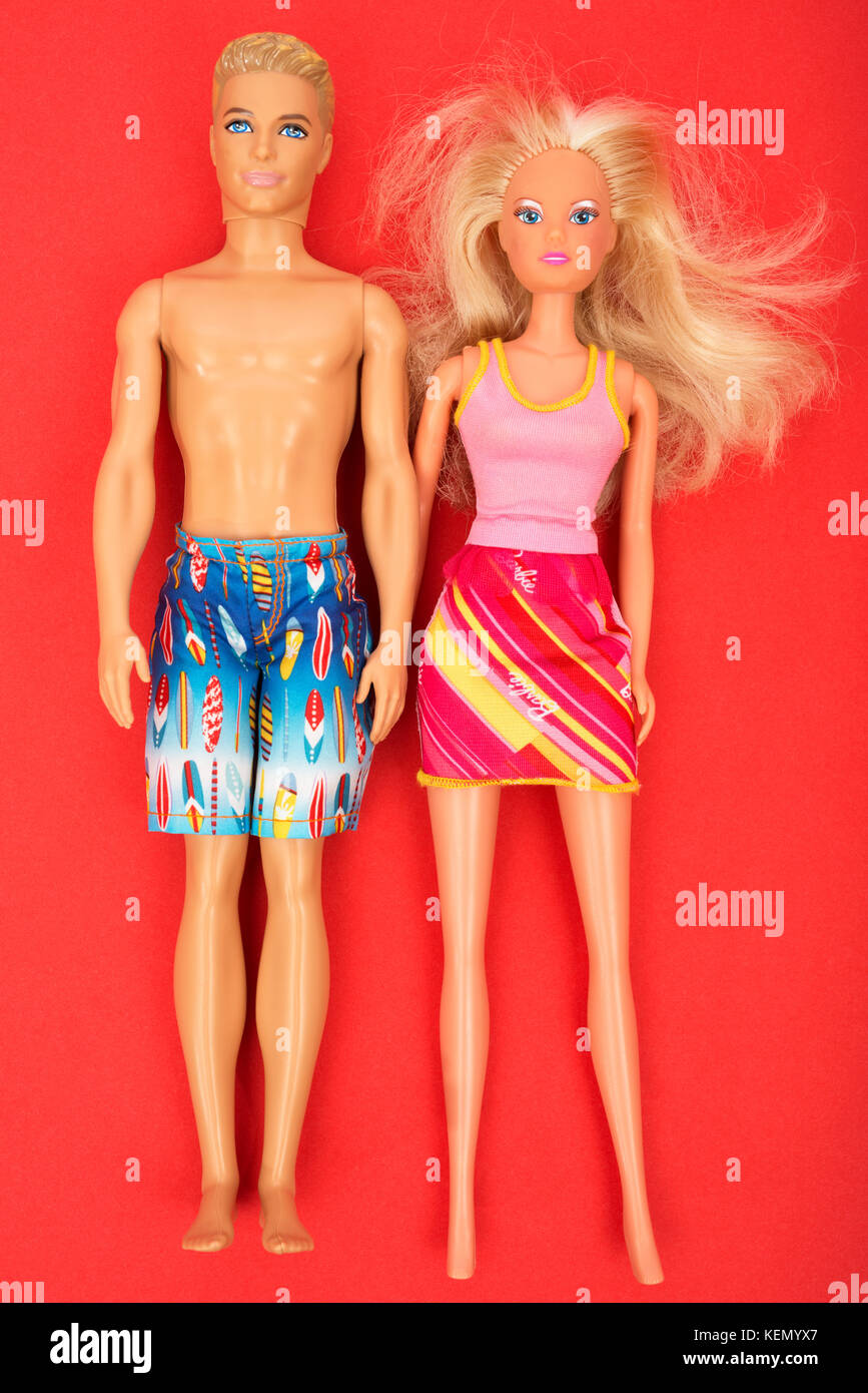 barbie and ken
