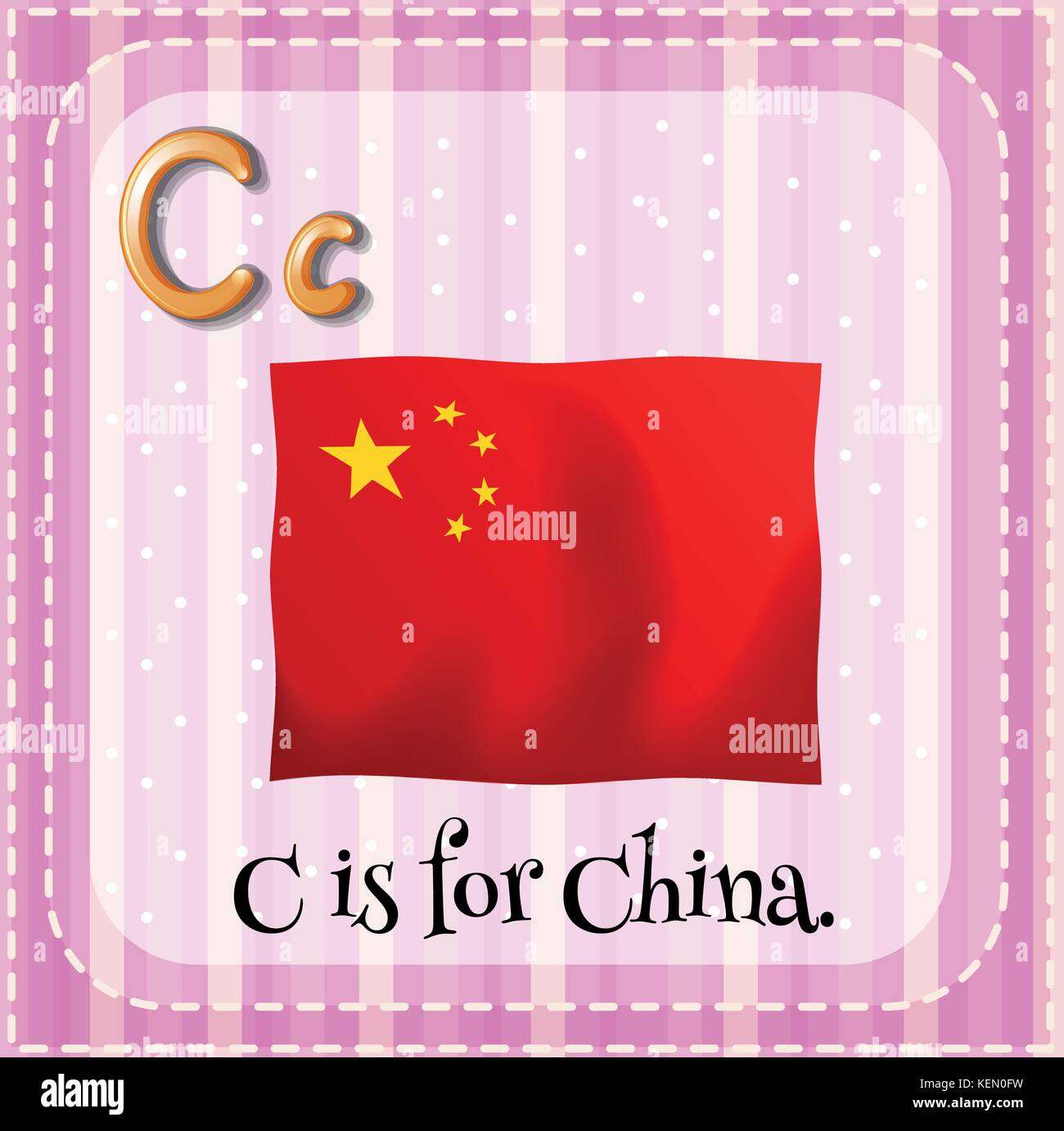 Small letter c Stock Vector Images - Alamy