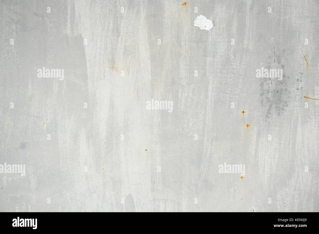 old grey and white metal wall structure background Stock Photo - Alamy