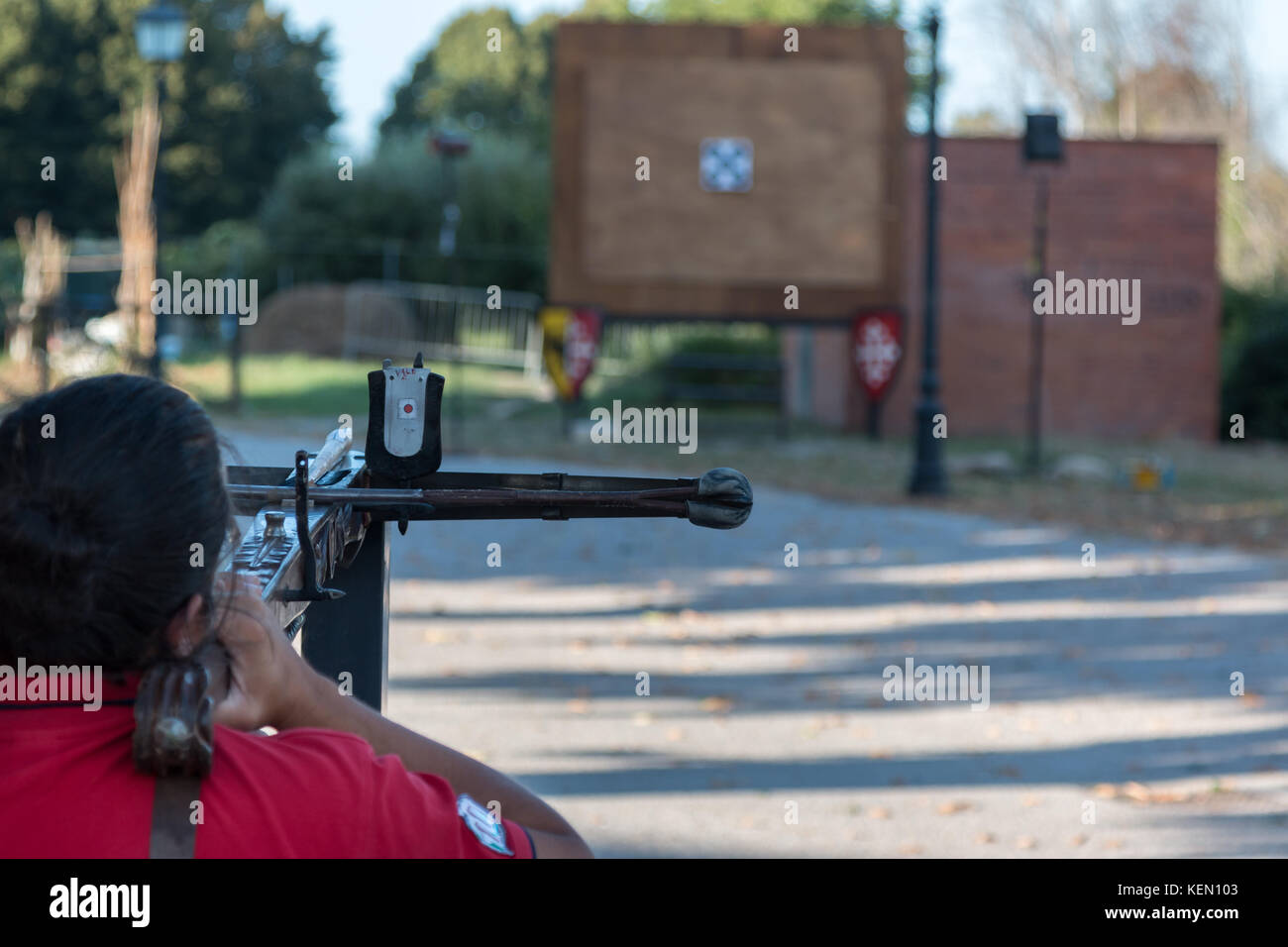 Personal shooting
