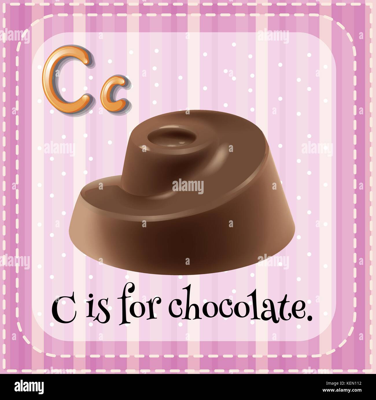 Small letter c Stock Vector Images - Alamy