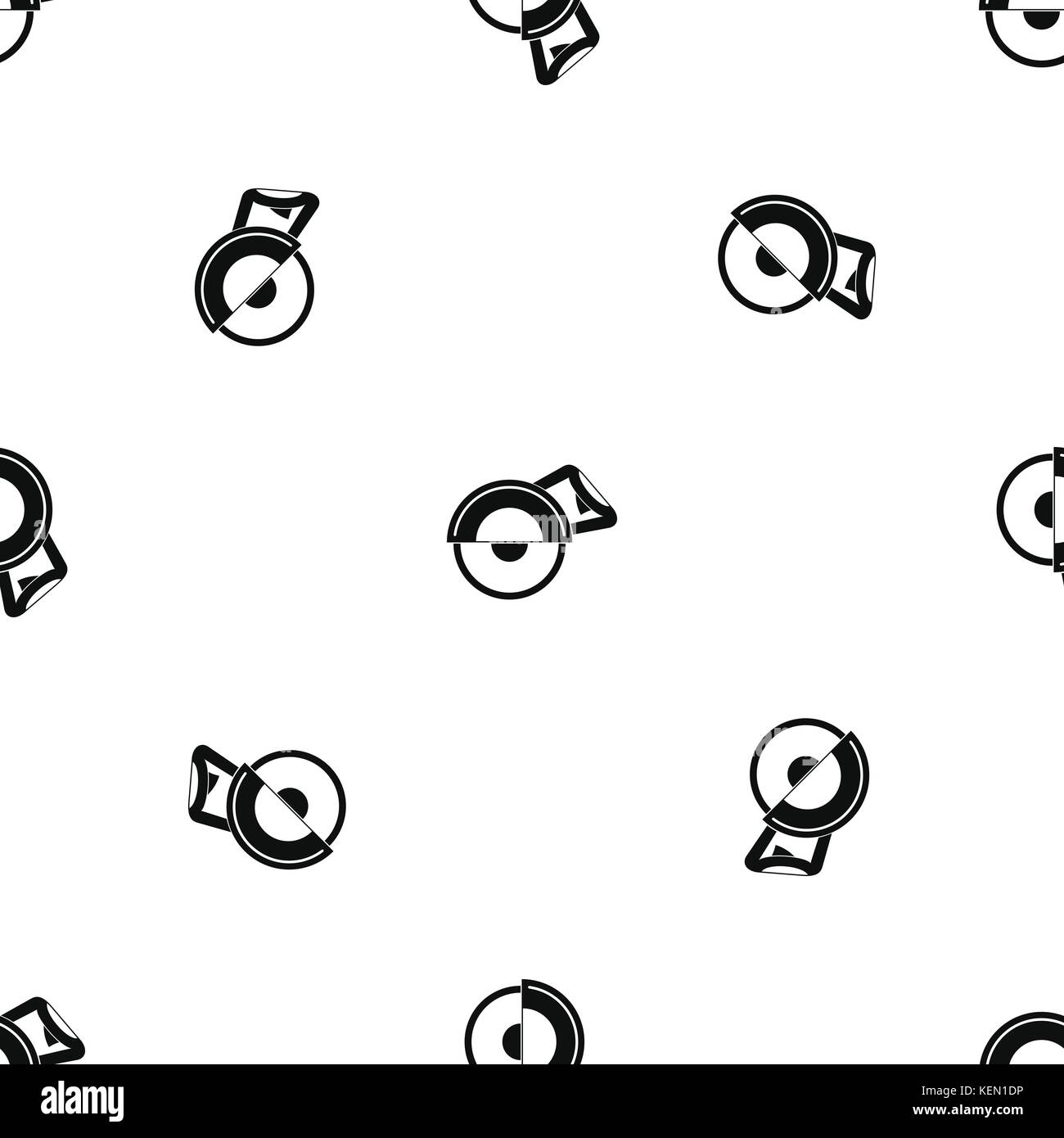 Cut off machine pattern seamless black Stock Vector Image & Art Alamy