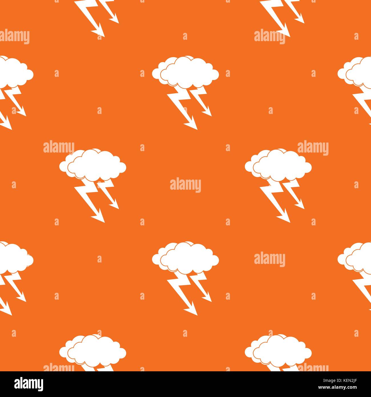 Lightning cloud pattern seamless Stock Vector Image & Art - Alamy