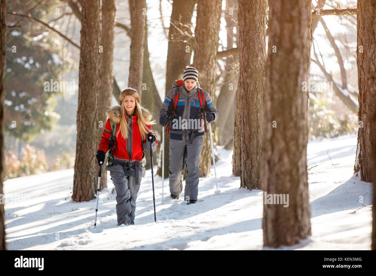 Female mountaineers hi-res stock photography and images - Alamy