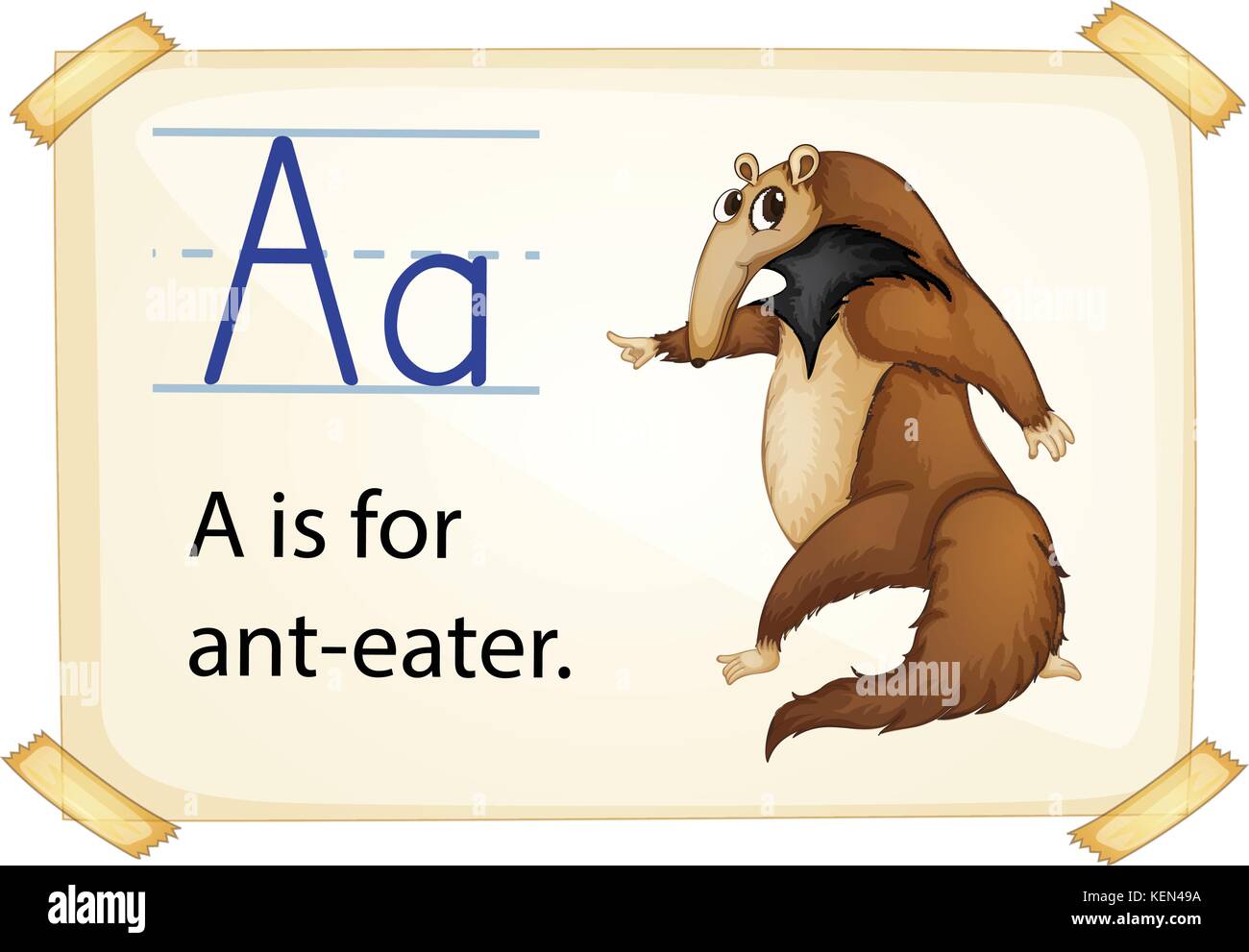 Ant alphabet hi-res stock photography and images - Alamy