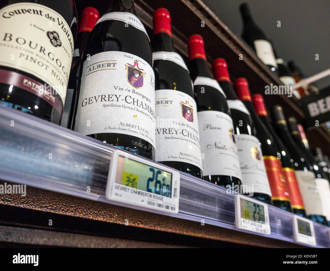 French Supermarket Wine High Resolution Stock Photography And Images wine-shelves-in-french-supermarket-stock-photo-alamy
