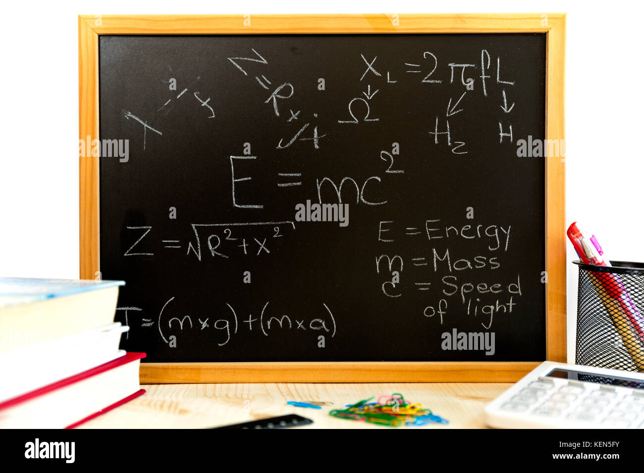 Math education school science hi-res stock photography and images - Alamy