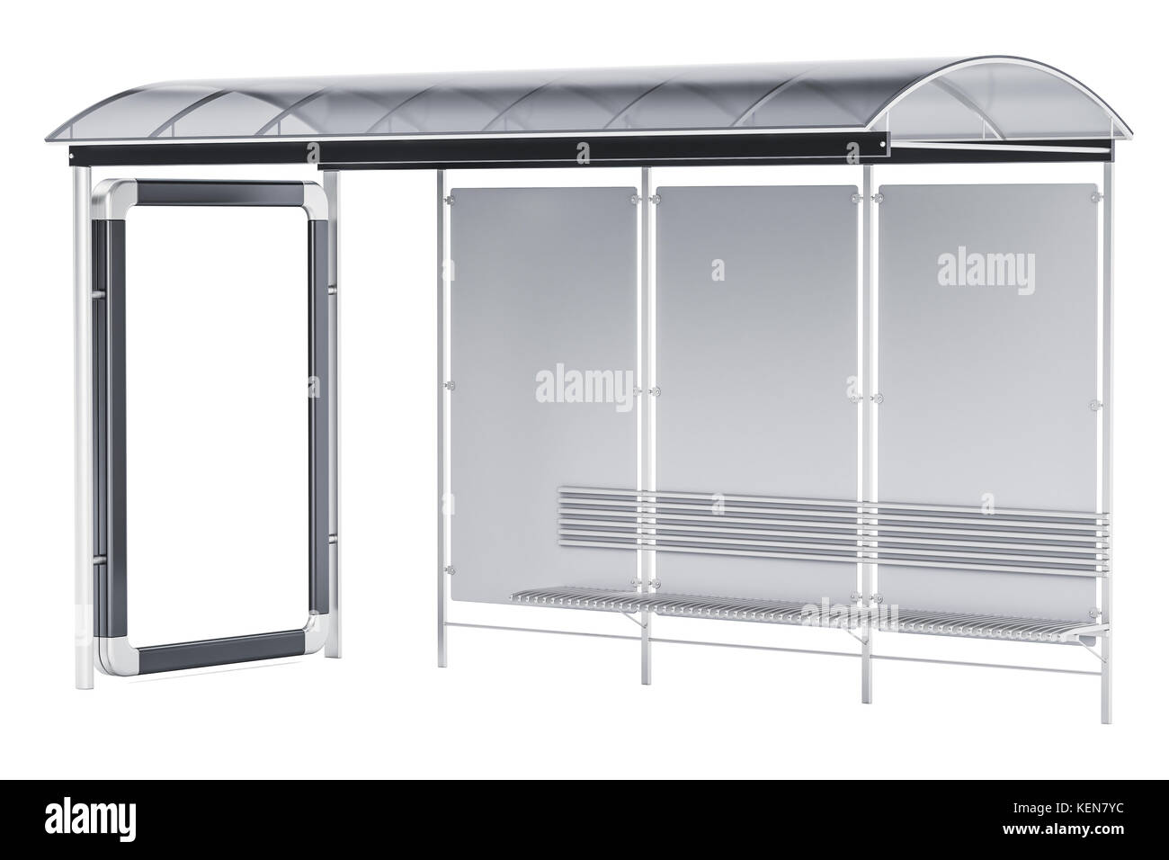 Bus shelters Cut Out Stock Images & Pictures Alamy