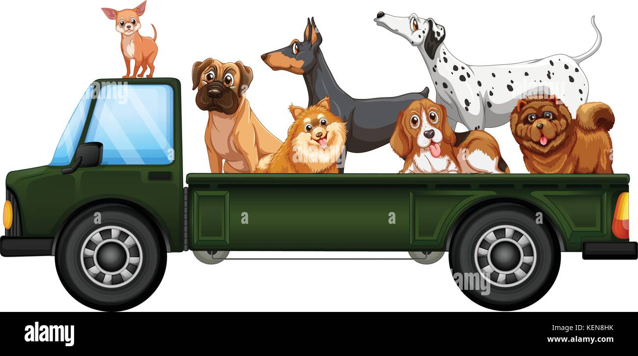 Dog wheels Stock Vector Images Alamy
