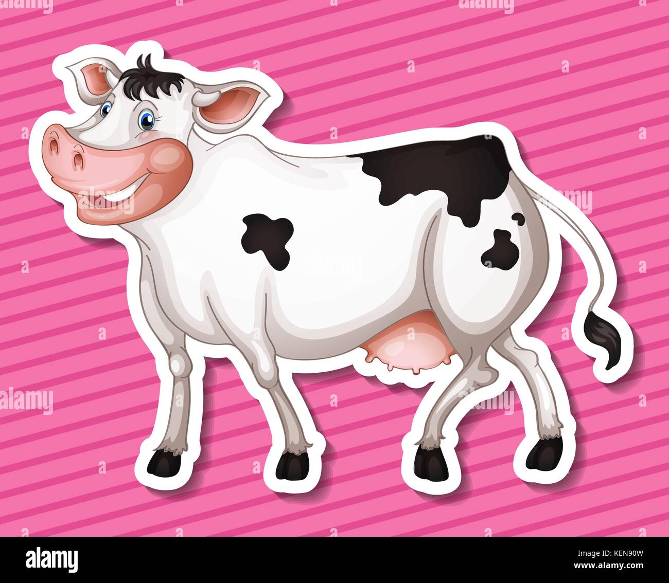 Close up picture of a cow hi-res stock photography and images - Alamy