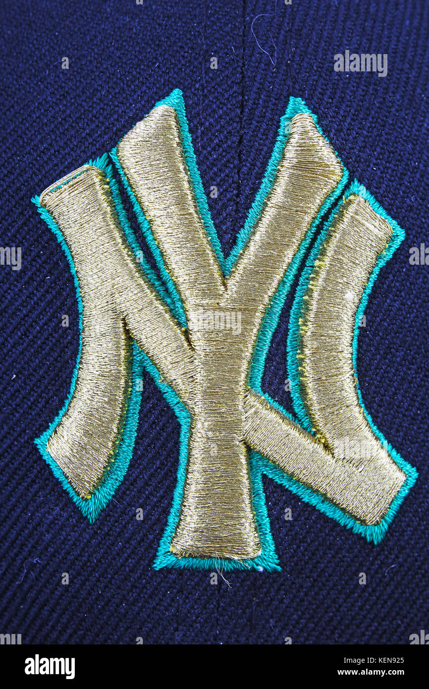 Yankees logo hi-res stock photography and images - Alamy