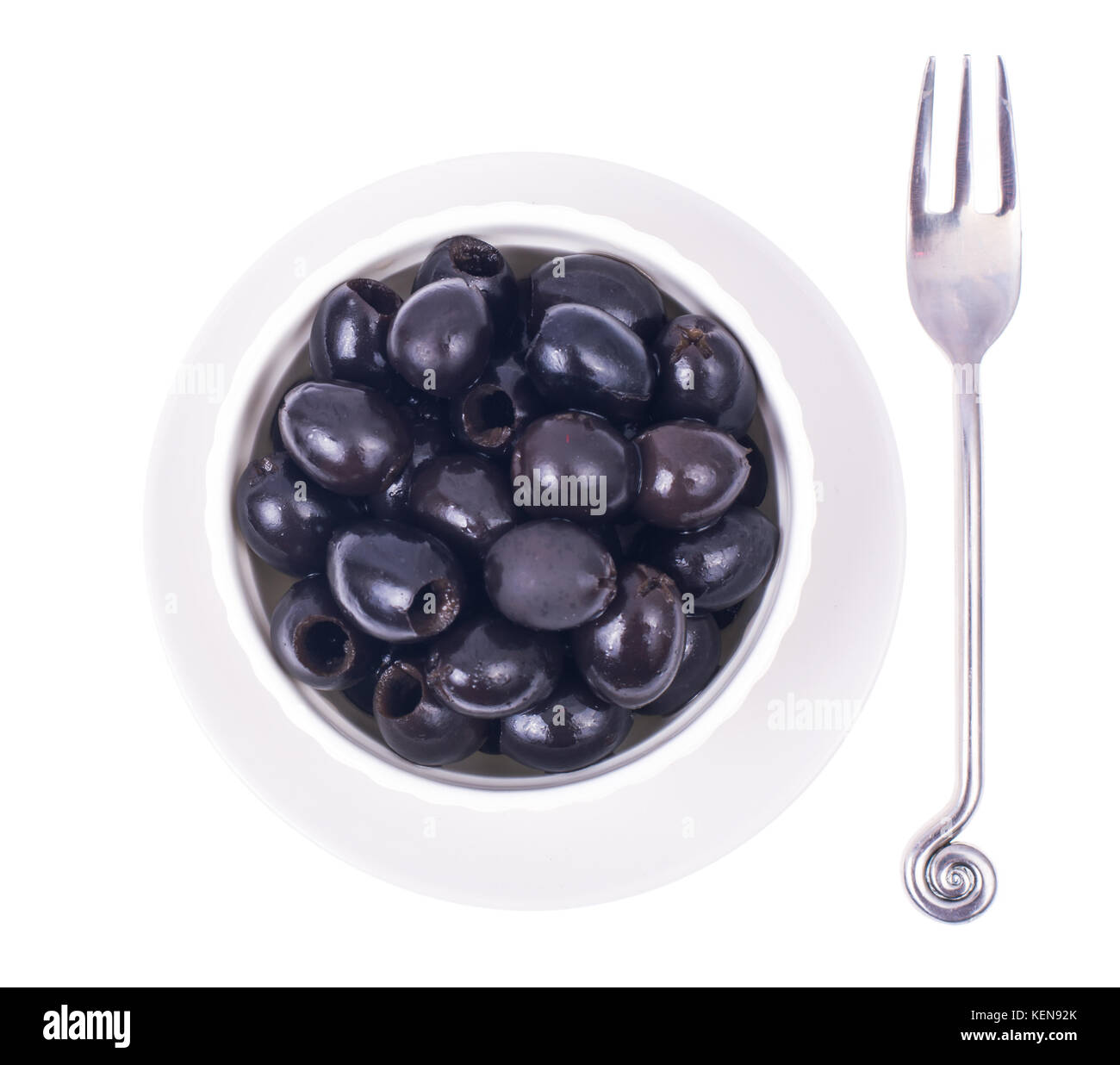 Black olives without pits. Studio Photo Stock Photo Alamy