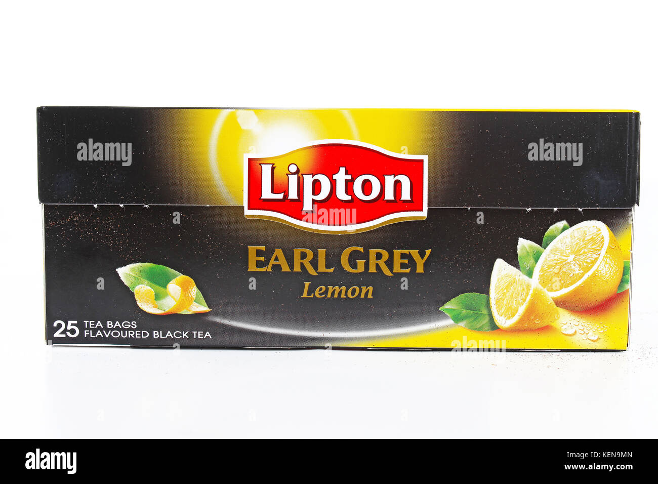 Lipton earl grey Stock Photo - Alamy