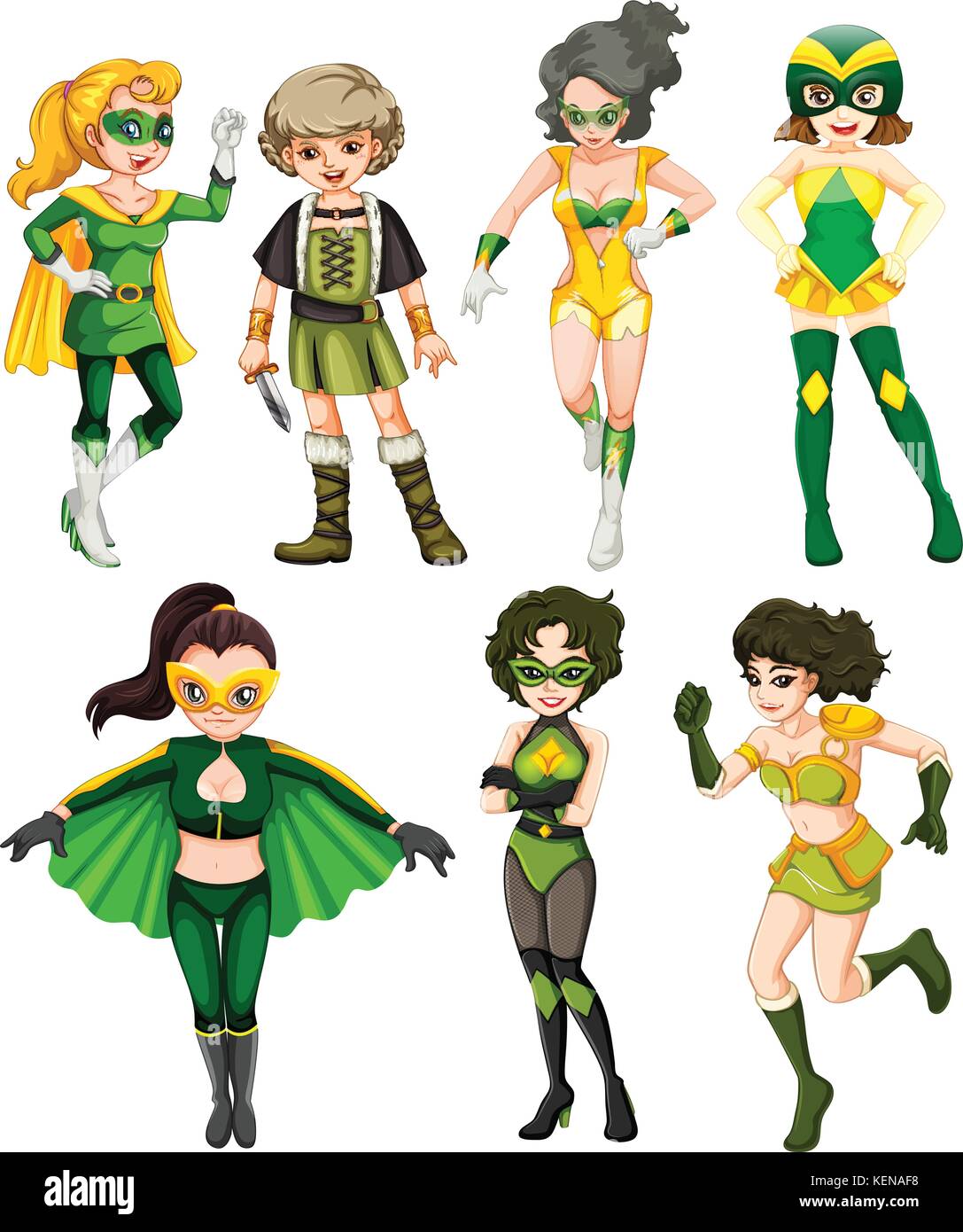 Female Superheroes