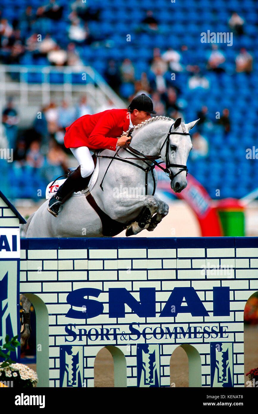 World Equestrian Games, Rome October 1998, Jeroen Dubbeldam (NED
