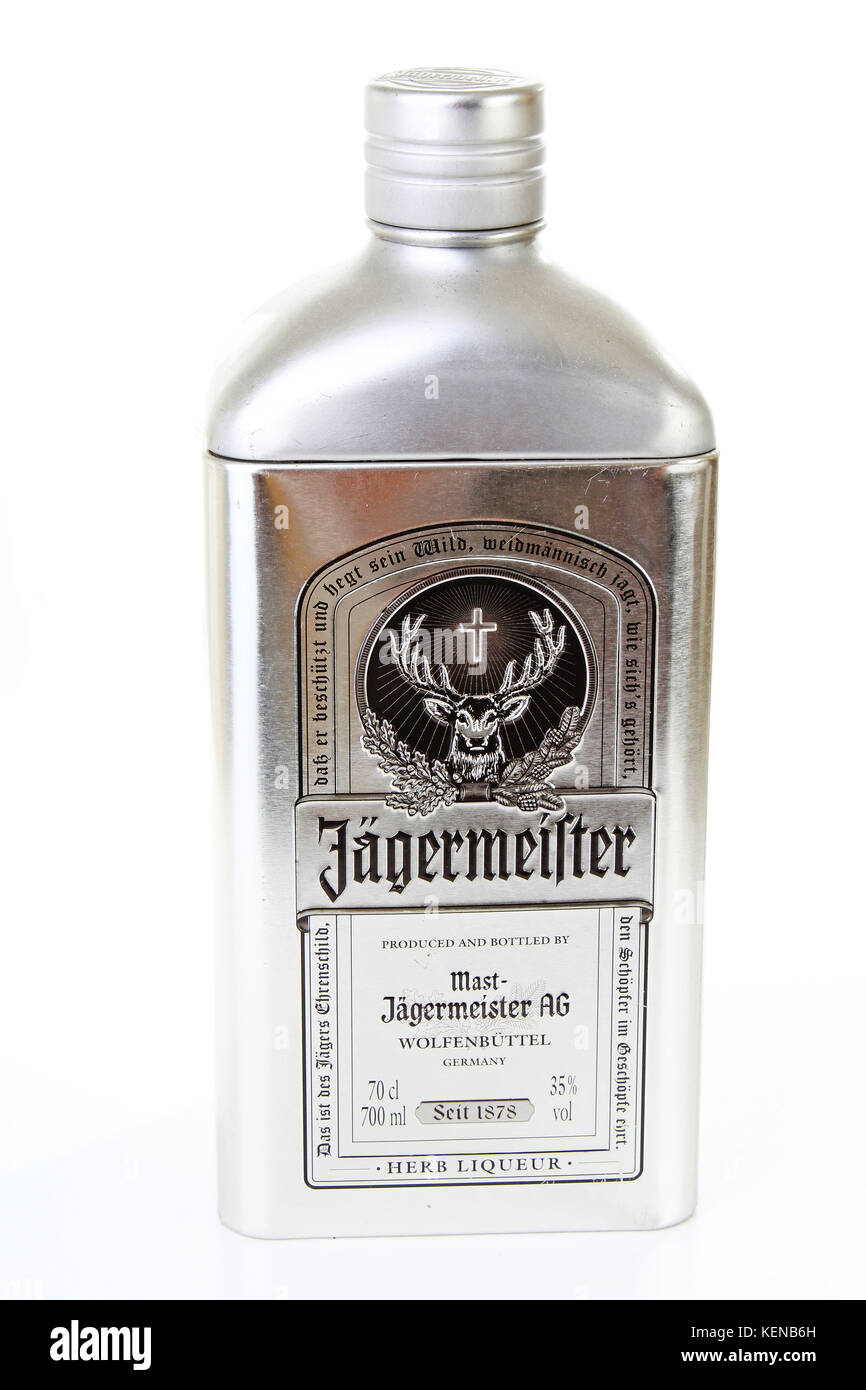 Jagermeister High Resolution Stock Photography and Images - Alamy