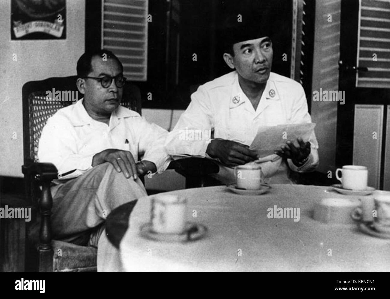 Soekarno and Hatta Stock Photo - Alamy