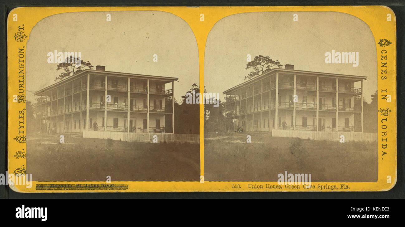 Union House, Green Cove Springs, Fla, from Robert N. Dennis collection of stereoscopic views 2