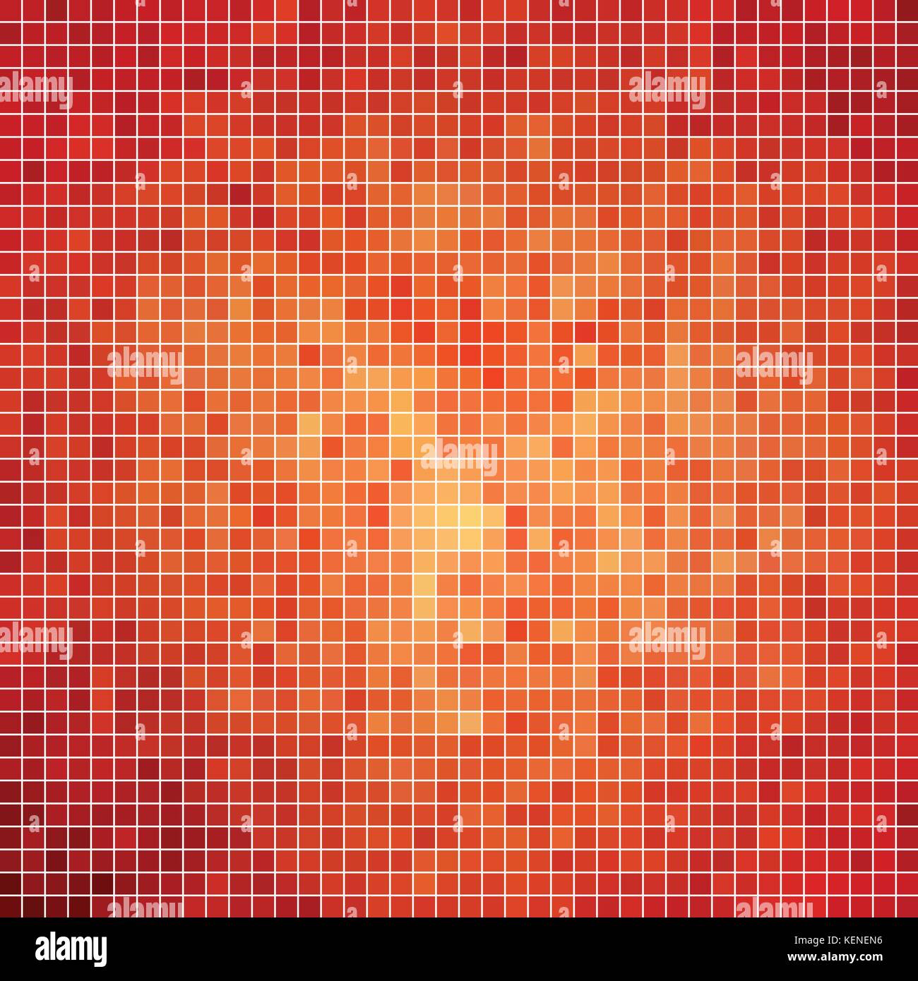 abstract vector square pixel mosaic background Stock Vector Image & Art ...