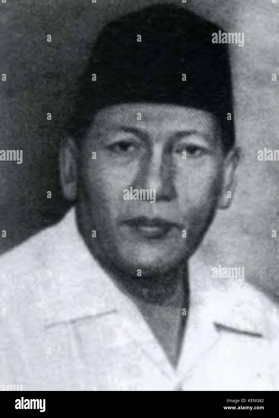 Zainul Arifin Stock Photo Alamy