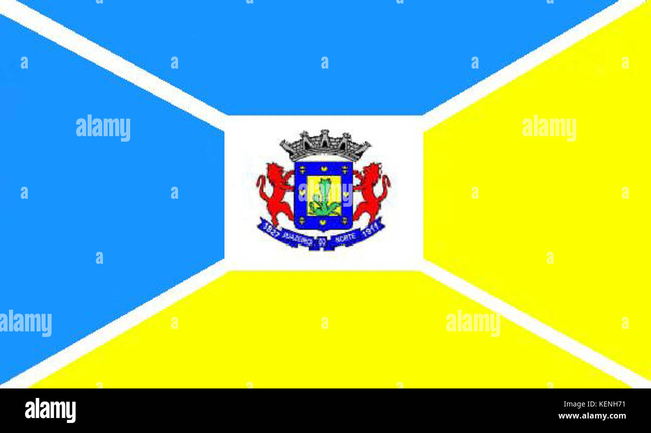 Bandeira juazeiro do norte Stock Photo