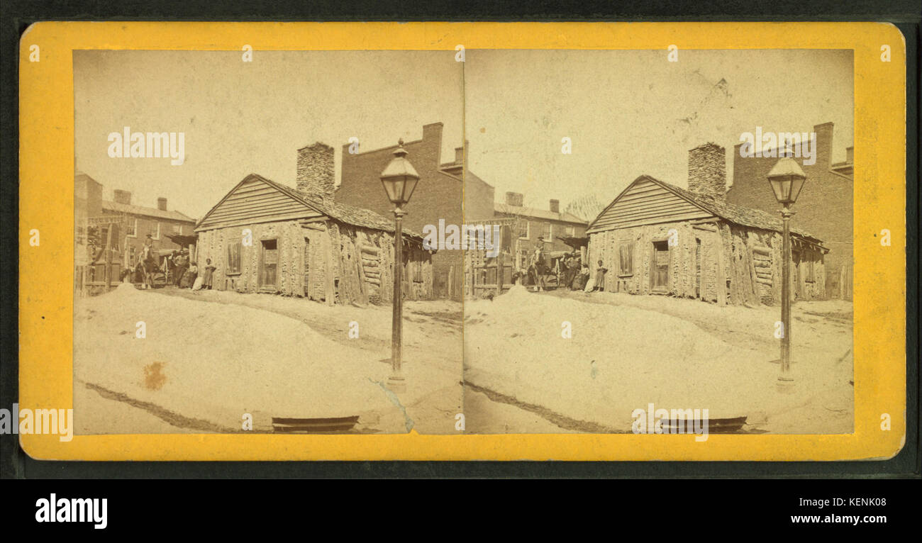 Oldest House, St. Louis, Missouri, by Boehl & Koenig Stock Photo Alamy