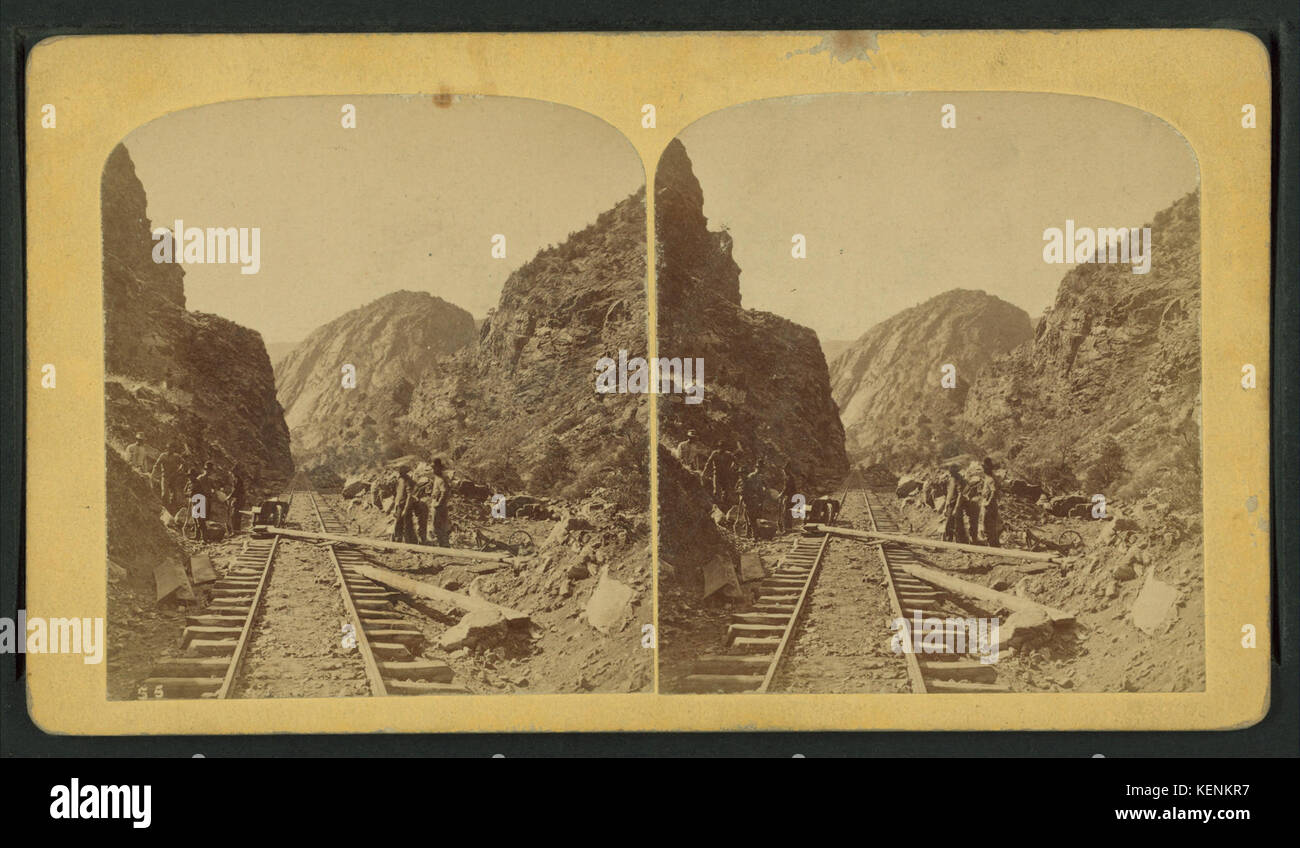 Railroad construction 1800s hi-res stock photography and images - Alamy
