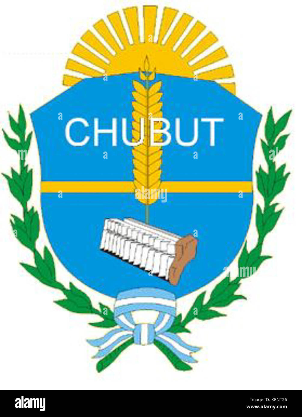 Map of chubut argentina hi res - Chubut Coa KENT26