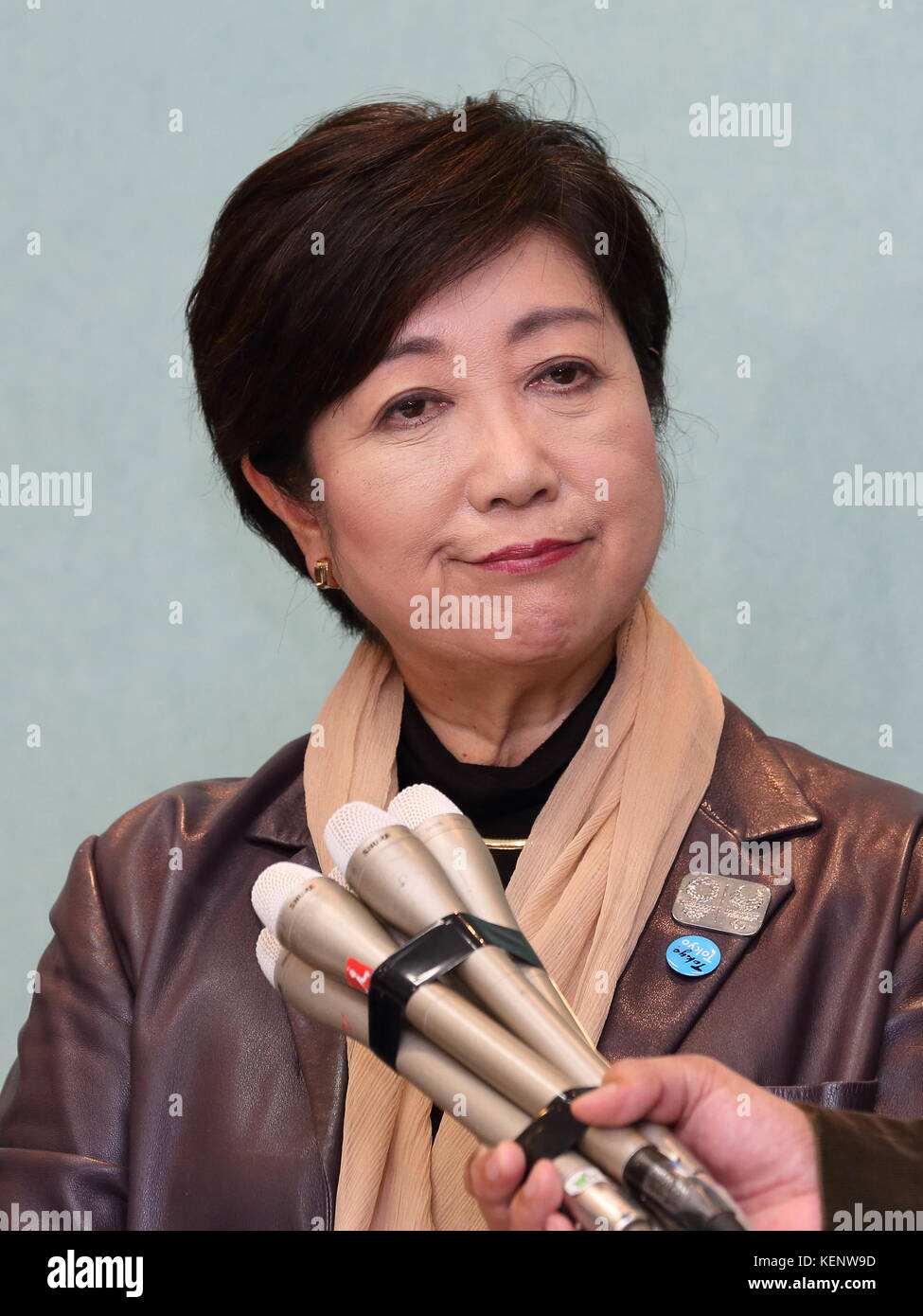 Yuriko koike hires stock photography and images Alamy