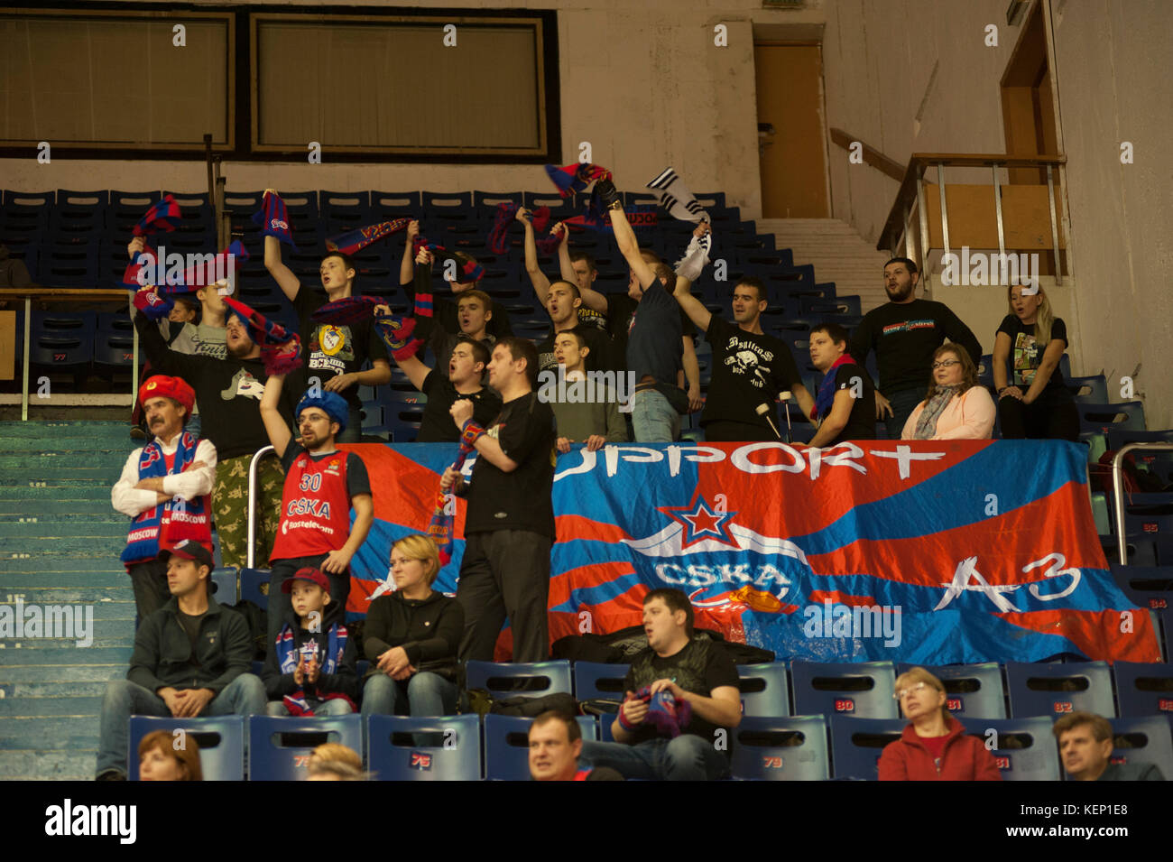 Cska fans hi-res stock photography and images - Alamy