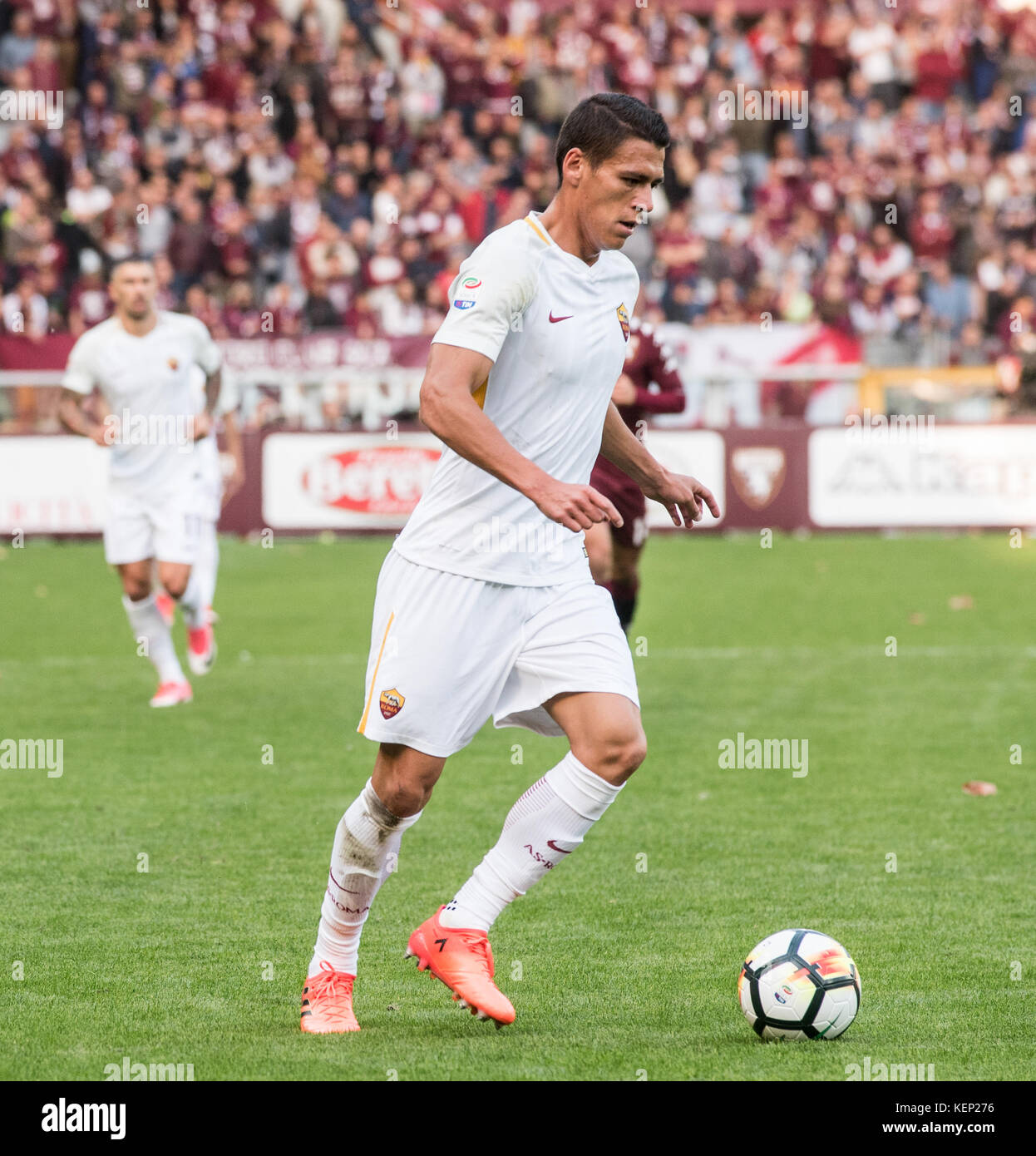 Hector Moreno (AS Roma) during the serie A match: Torino FC vs AS Roma at  stadio Olimpico Grande Torino. Turin, 22th october 2017, Italy Stock Photo  - Alamy