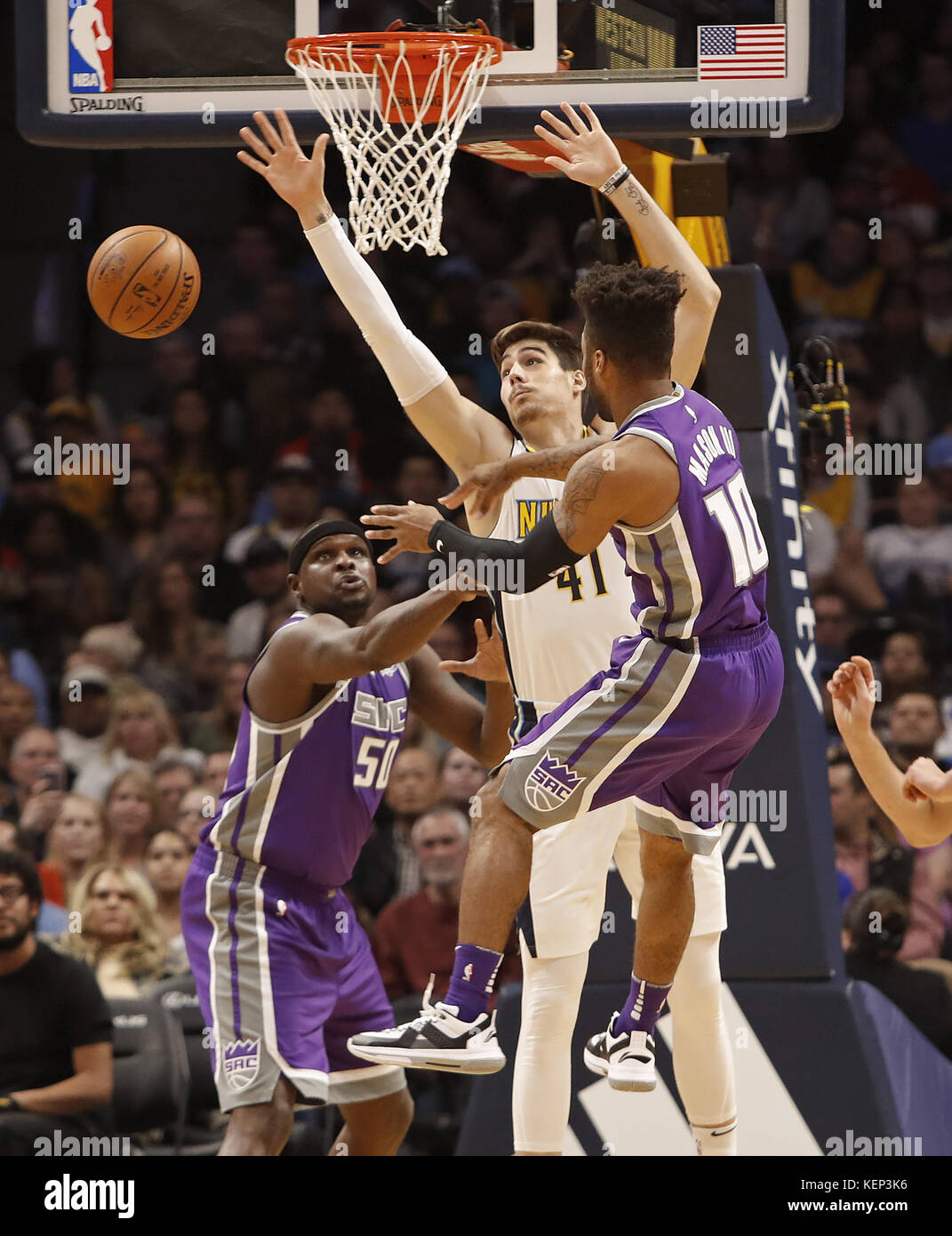 Denver Nuggets - NBA Basketbal - Juancho Hernangómez - - Catawiki