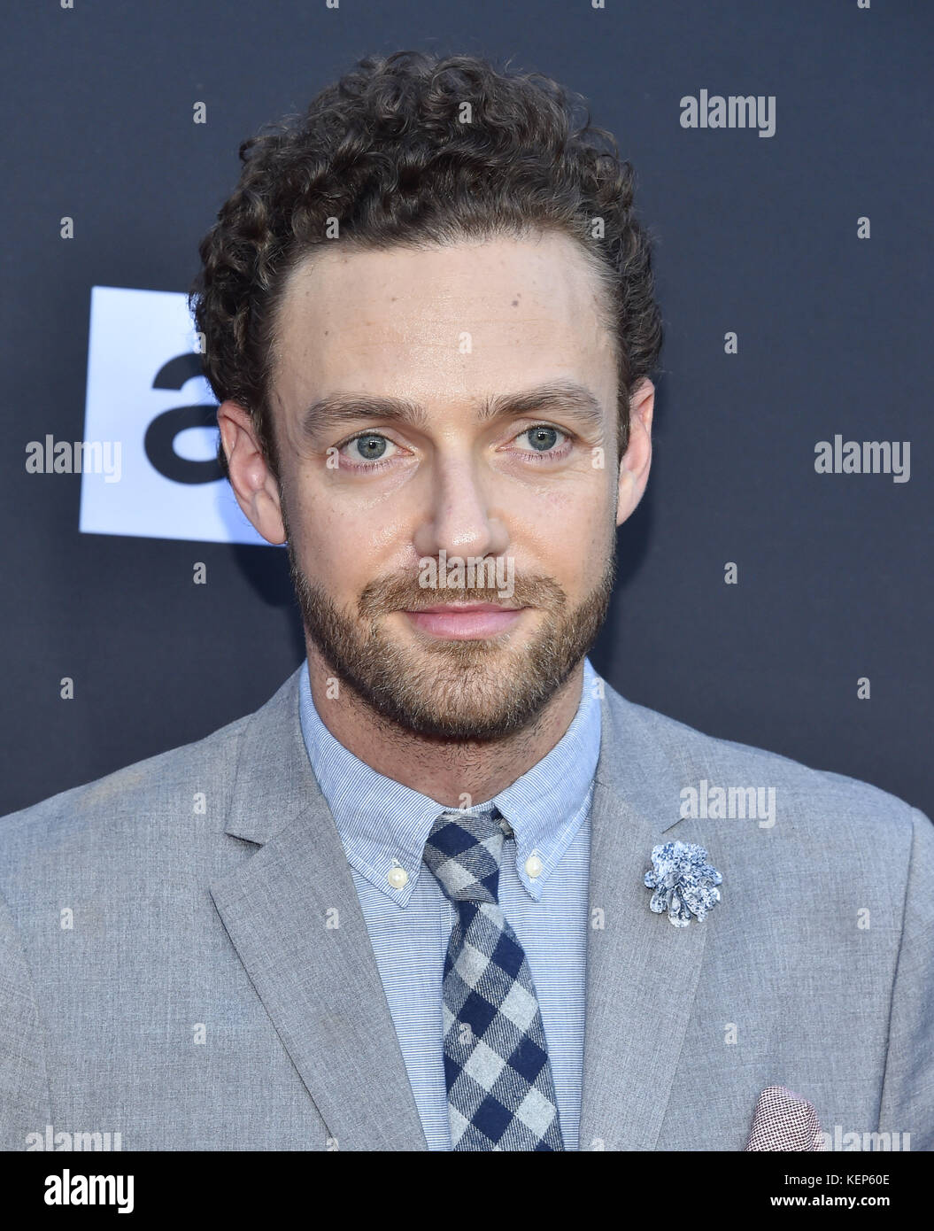 Hollywood, California, USA. 22nd Oct, 2017. Ross Marquand arrives for
