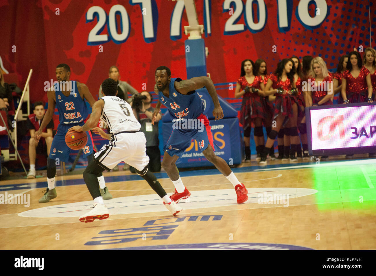 Basketball vtb league hi-res stock photography and images - Alamy