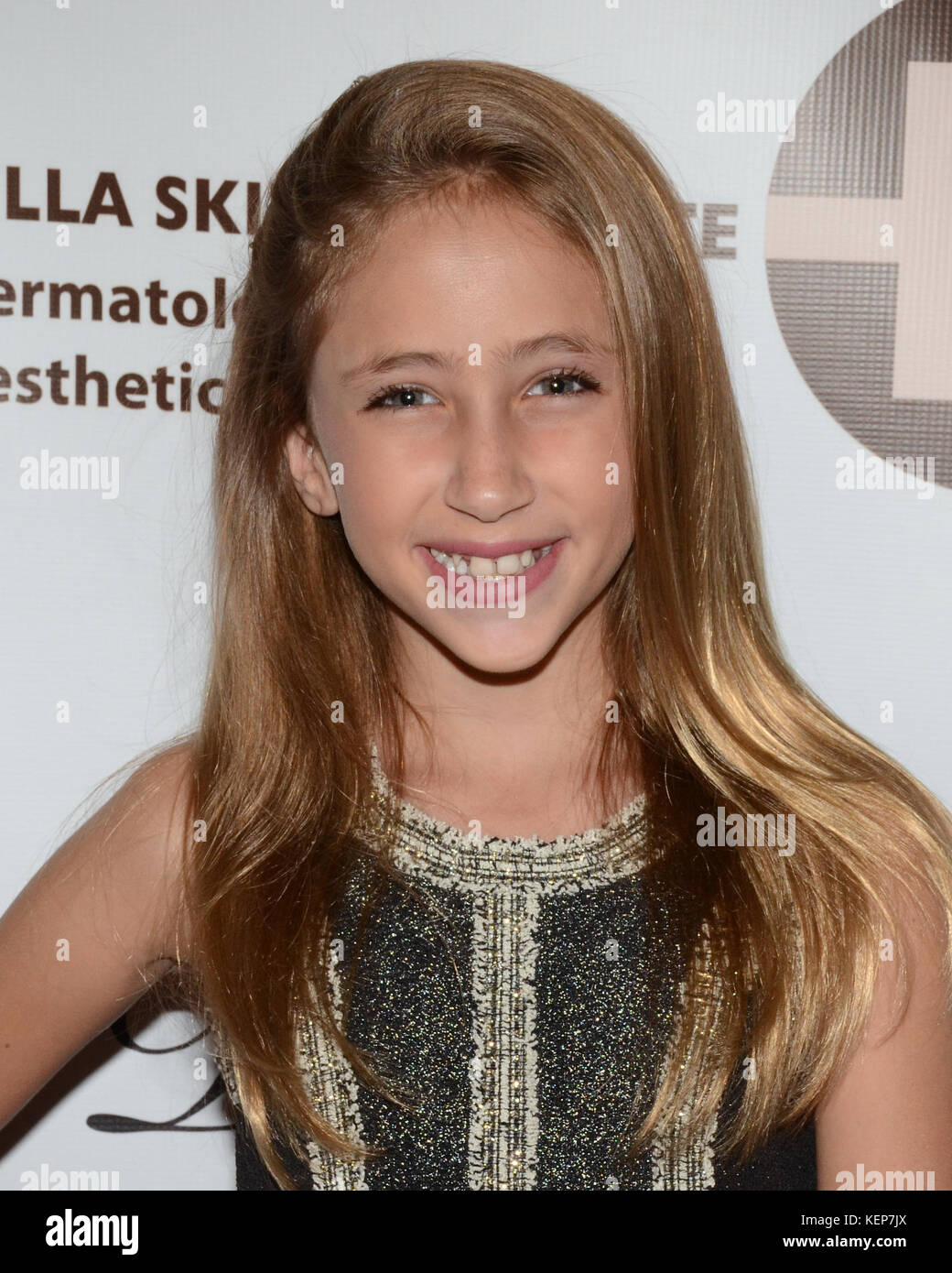 Los Angeles, California, USA. 22nd Oct, 2017. AVA KOLKER arrives for the 12th Annual Denim, Diamonds & Stars for Kids With Autism at the Thousand Oaks Four Seasons. Credit: Billy Bennight/ZUMA Wire/Alamy Live News Stock Photo