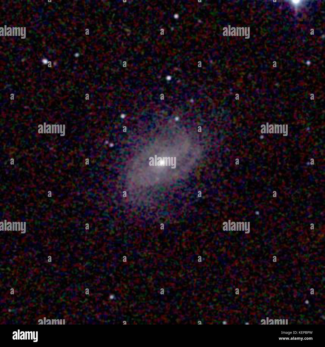 NGC 1187 2MASS Stock Photo - Alamy
