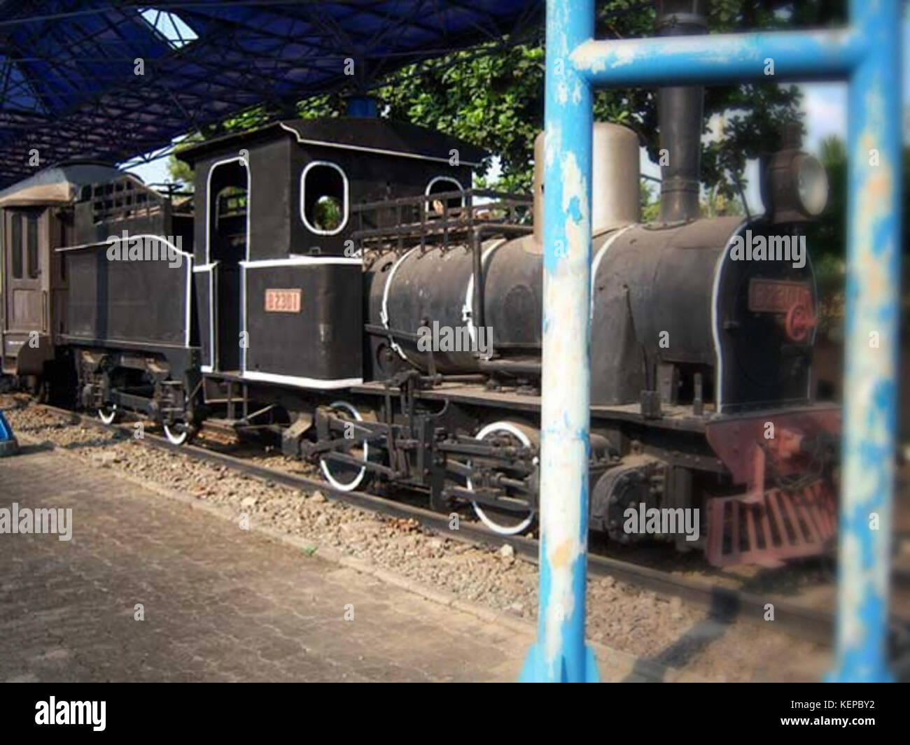 Lokomotif B23 Stock Photo Alamy<script async src=