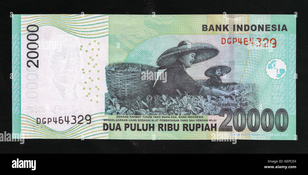 20000 rupiah hi-res stock photography and images - Alamy